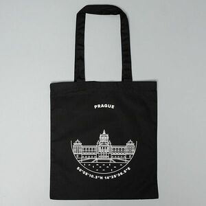 Footshop Prague Old Town Tote Bag Black imagine