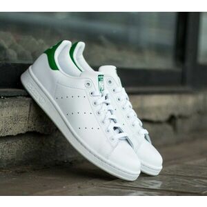 Sneakers adidas Stan Smith J Ftw White/Ftw White/Green imagine