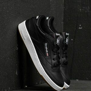 Sneakers Reebok Club C 85 Black/ White/ Gum imagine