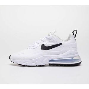 Sneakers Nike W Air Max 270 React White/ Black-Metallic Silver imagine