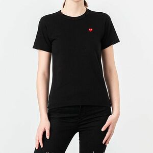 Tricou Comme des Garçons PLAY Tee Black imagine