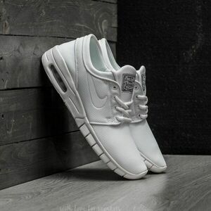 Sneakers Nike Stefan Janoski Max (GS) White/ White-White imagine