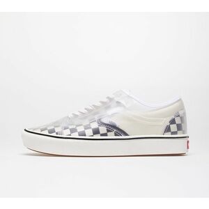 Sneakers Vans ComfyCush Slip-Skool (Checkerboard) Black/ White imagine