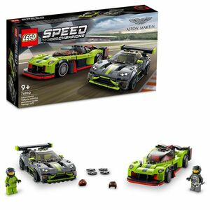 LEGO®️ Speed Champions 76910 Aston Martin Valkyrie AMR Pro and Aston Martin Vantage GT3 imagine