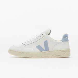 Sneakers Veja W V-12 Leather Extra White Steel imagine