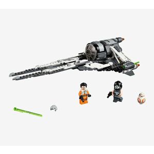 LEGO Star Wars Black Ace TIE Interceptor imagine