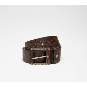 Curea Nixon Americana SE Belt Dark Brown imagine