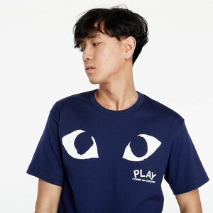 Tricou Comme des Garçons PLAY Eye T-Shirt Navy imagine