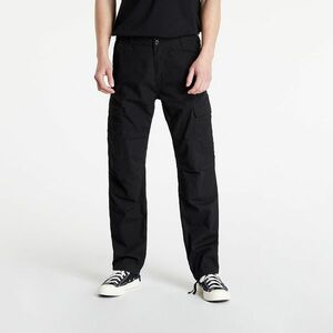 Pantaloni Carhartt WIP Aviation Pant Black imagine