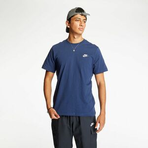 Tricou Nike Sportswear Club Tee Midnight Navy imagine