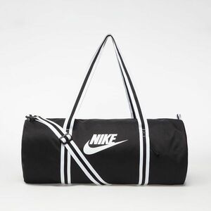 Geantă Nike Heritage Duffel Bag Black/ Black/ White imagine