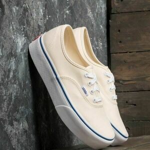 Sneakers Vans Authentic Platform 2.0 (Canvas) Classic White/ True White imagine