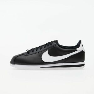 Sneakers Nike Cortez Basic Leather Black/ White-Metallic Silver imagine