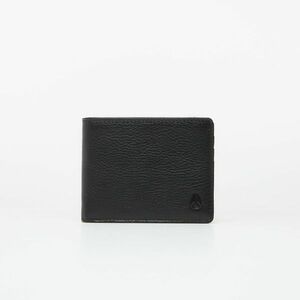 Portofel Nixon Pass Leather Wallet Black imagine