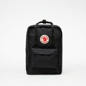 Rucsac Fjällräven Kånken Laptop 15 Backpack Black imagine