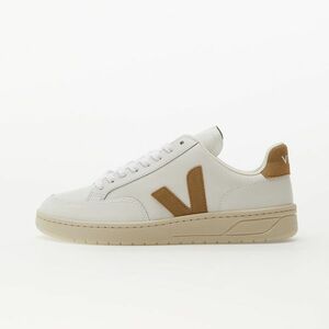 Sneakers Veja V-12 Leather Extra-White Dune imagine