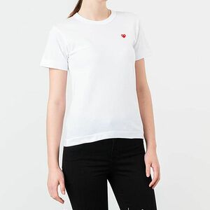 Tricou Comme des Garçons PLAY Tee White imagine