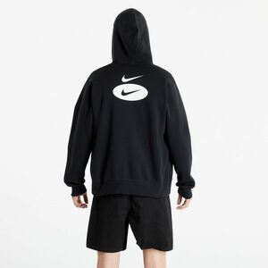 Hanorac Nike Sportswear Swoosh League Men's Fleece Hoodie Black imagine