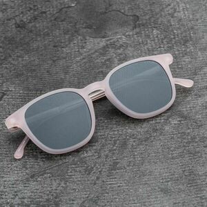 Ochelari de soare Komono Maurice Sunglasses Powder Pink Unit imagine