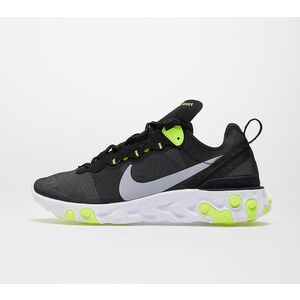 Sneakers Nike React Element 55 Wmns Black/ Wolf Grey-Volt-Cool Grey imagine