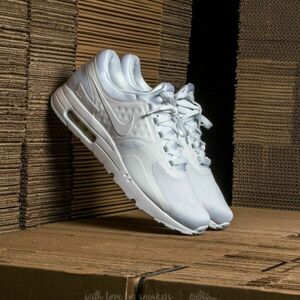 Sneakers Nike Air Max Zero Essential White/ White-Wolf Grey imagine