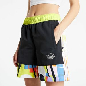 Pantaloni scurți adidas Originals Love Unites Wov Multicolor imagine