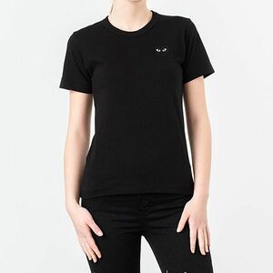 Tricou Comme des Garçons PLAY Tee Black imagine