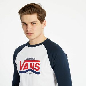 Tricou Vans Classic Raglan Tee White imagine