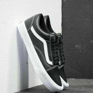 Sneakers Vans Old Skool Lite (Classic Tumble) Black/ True White imagine