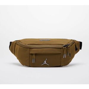 Geantă de talie Jordan Suede Air Crossbody Bag Olive Flak imagine