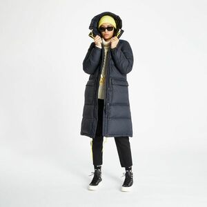 Jacheta Fjällräven Expedition Long Down Parka Black imagine