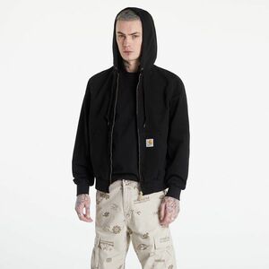 Jacheta Carhartt WIP Active Jacket Black Rinsed imagine