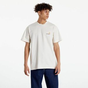 Tricou Carhartt WIP S/S American Script T-Shirt Natural imagine