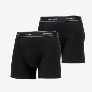 Carhartt WIP Cotton Trunks Black + Black imagine