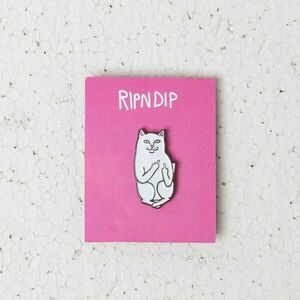 RIPNDIP Lord Nermal Pin White imagine