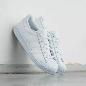 Sneakers adidas Superstar Foundation C Ftw White/ Ftw White/ Ftw White imagine