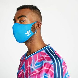 adidas Face Cover Large 3-Pack Bluebird imagine