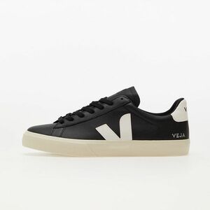 Sneakers Veja Campo Chromefree Black/ White imagine