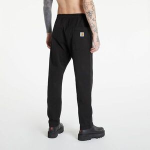 Pantaloni Carhartt WIP Lawton Pant Black imagine