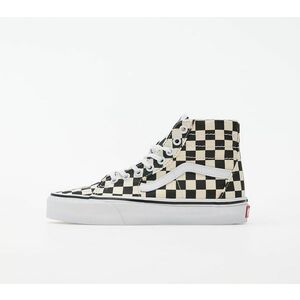 Sneakers Vans Sk8-Hi Tapered (Checkerboard) Black/ True White imagine