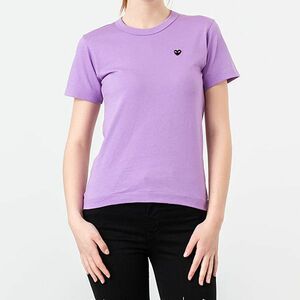 Tricou Comme des Garçons PLAY Tee Purple imagine