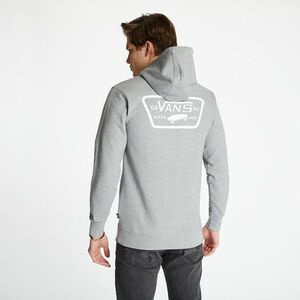 Hanorac Vans Full Patched Pullover Sweatshirt Cement Heather imagine