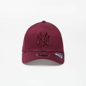 New Era Cap 9Fifty MLB League Essential Stretch Snap New York Yankees Maroon imagine