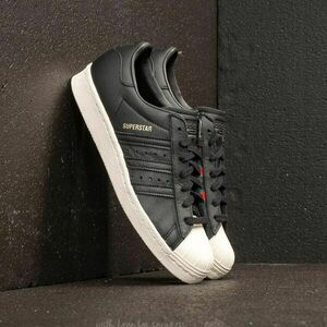 Sneakers adidas Superstar 80s Core Black/ Green/ Red imagine