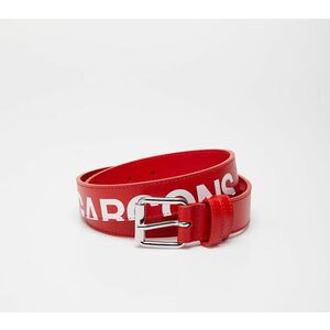 Curea Comme des Garçons Huge Logo Belt Red imagine