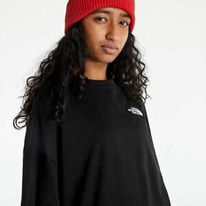 Tricou The North Face W S/S Tee Dress Tnf Black imagine