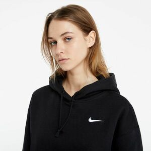 Hanorac Nike Sportswear W Hoodie Fleece Trend Black/ White imagine