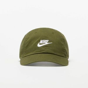 Nike NSW H86 Futura Wash Cap Rough Green/ Rough Green/ White imagine