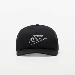 Nike NSW Classic 99 Trucker Cap Black/ Black/ White imagine