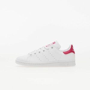 Sneakers adidas Stan Smith J Ftwr White/ Ftwr White/ Bold Pink imagine